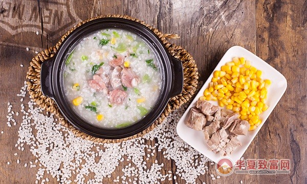 二姐粥铺加盟